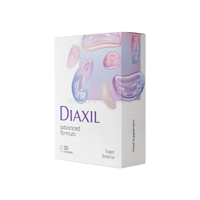 【 Diaxil 】 【 capsules against diabetes 】