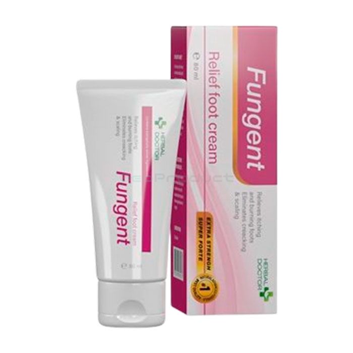 【 Fungent 】 【 gel protiv gljivica 】