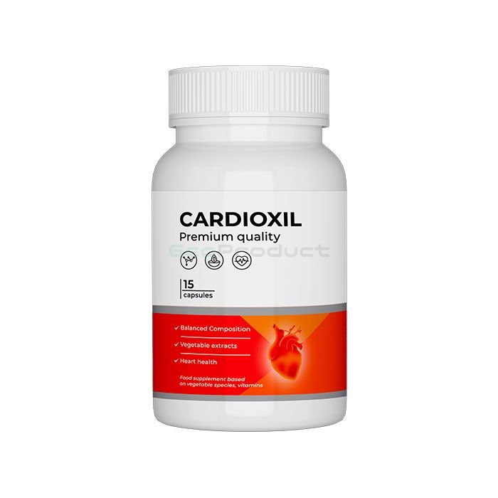 【 Cardioxil caps 】 【 proizvod za kontrolu visokog krvnog tlaka 】