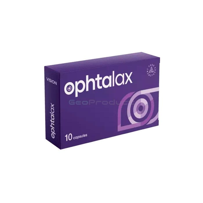 【 Ophtalax 】 【 φάρμακο για την υγεία των ματιών 】