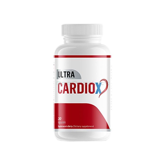 【 Ultra Cardio X 】 【 capsules for hypertension 】