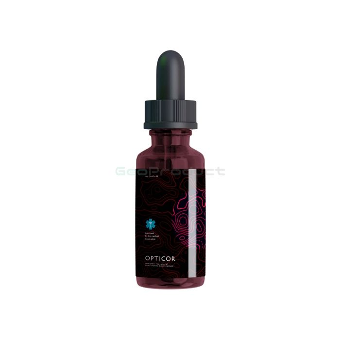 【 Opticor drops 】 【 supporto cardiovascolare 】