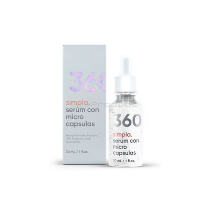 【 Simpla 360 】 【 serum aghaidh 】