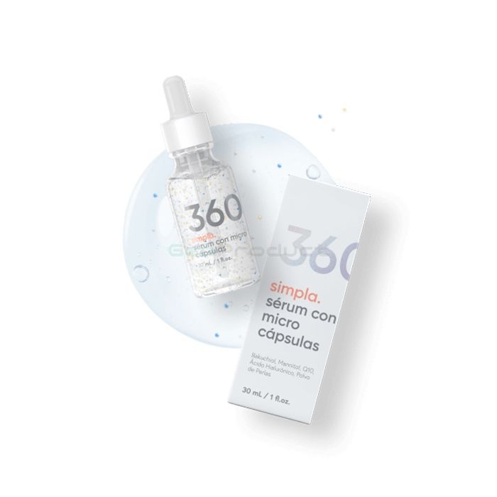 【 Simpla 360 】 【 serum aghaidh 】