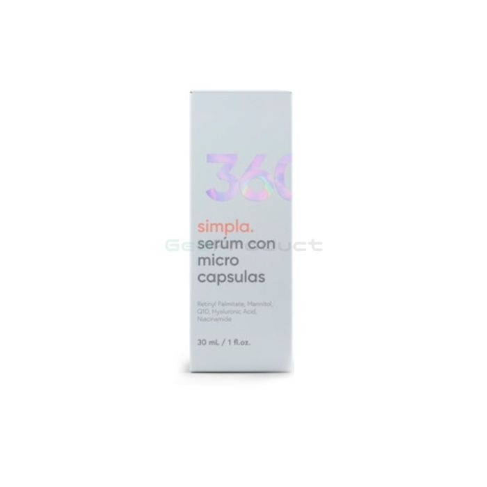 【 Simpla 360 】 【 face serum 】