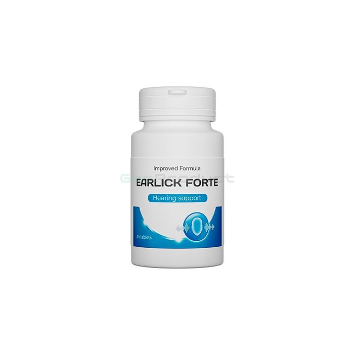 【 Earlick Forte 】 【 hearing loss pills 】