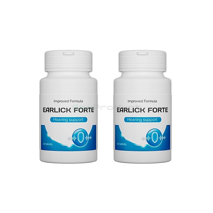 【 Earlick Forte 】 【 halláscsökkenést gátló tabletták 】