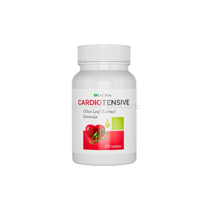 【 CardioTensive 】 【 pills for the cardiovascular system 】