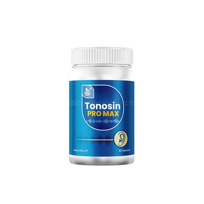 【 Tonosin Pro Max 】 【 na vypočutie 】