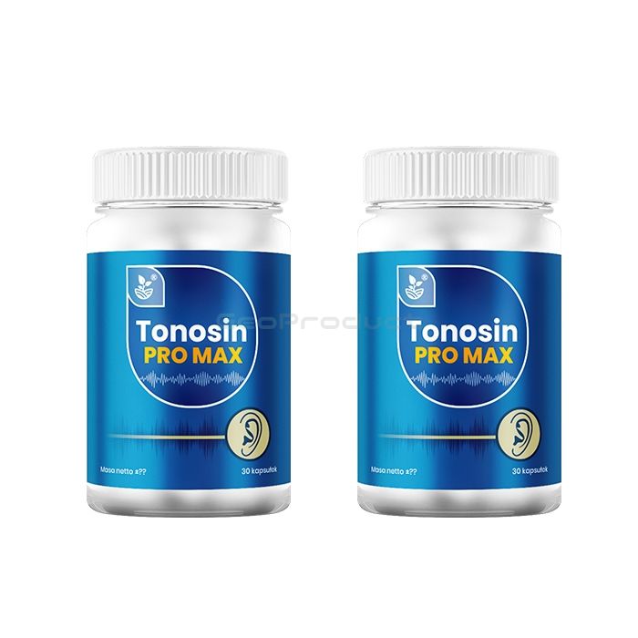 【 Tonosin Pro Max 】 【 na vypočutie 】