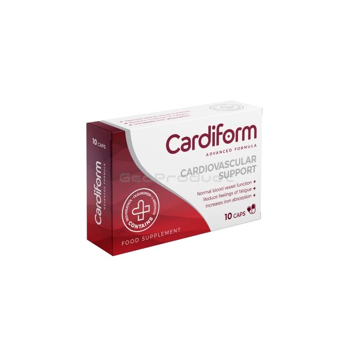 【 Cardiform 】 【 capsule per lipertensione 】