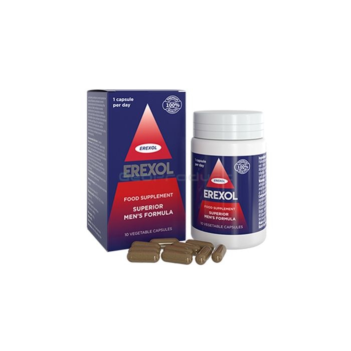 【 Erexol 】 【 capsules for the prevention of impotence and prostatitis 】