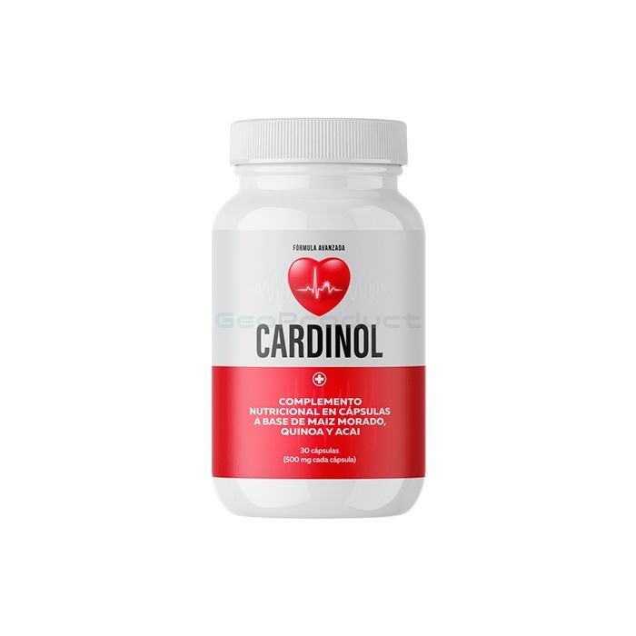 【 Cardinol 】 【 capsule pentru hipertensiune arterială 】