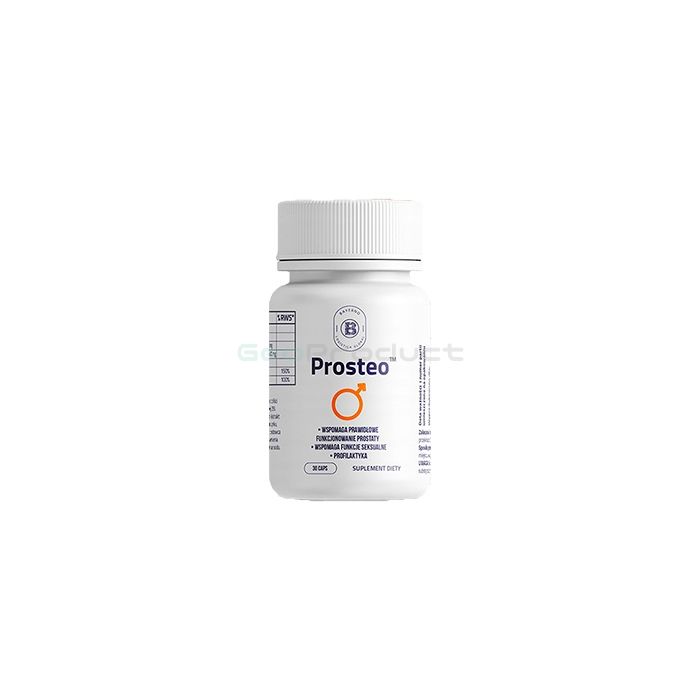 【 Prosteo 】 【 produkt na zdravie prostaty 】