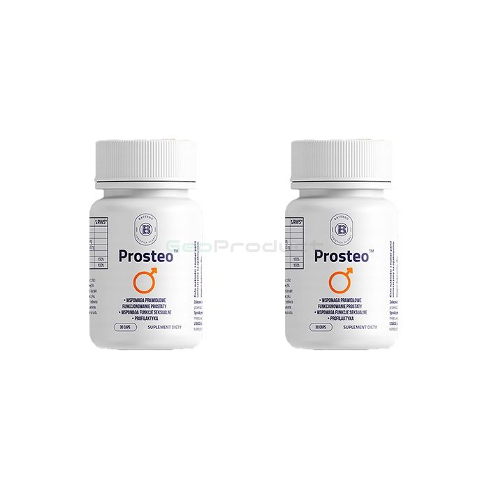 【 Prosteo 】 【 produkt pro zdraví prostaty 】