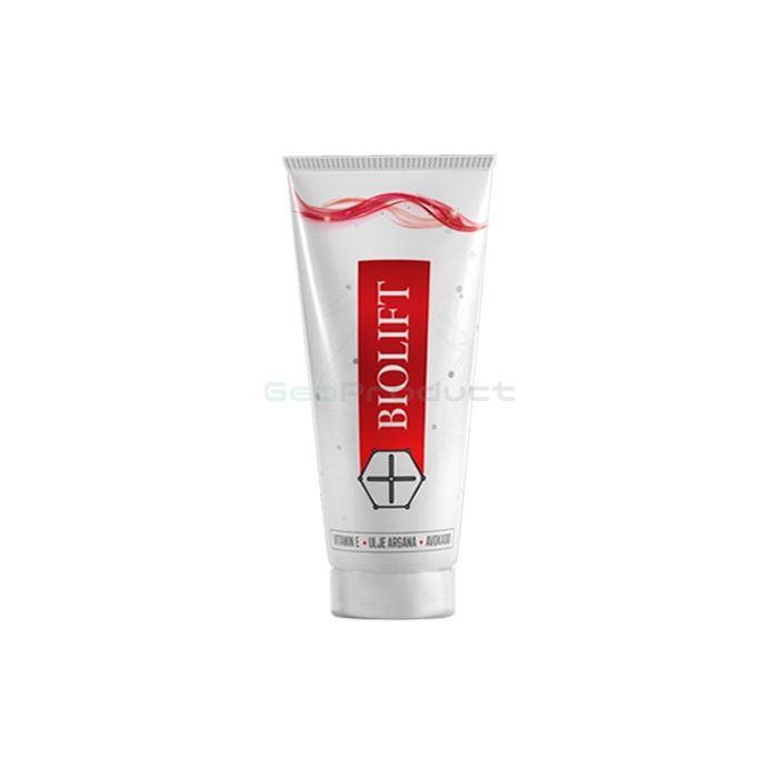 【 Biolift cream 】 【 සම පුනර්ජීවනය කරන්නා 】