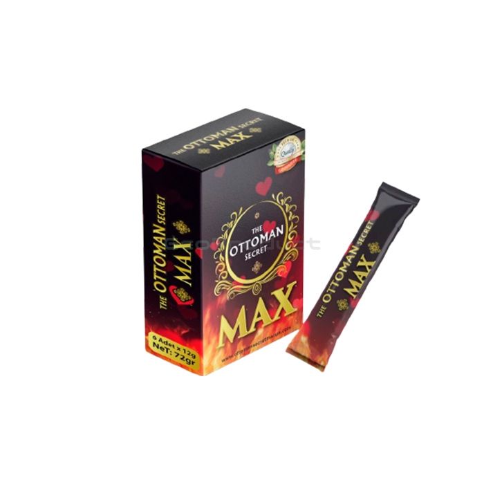 【 Ottoman Secret Max 】 【 stimulateur de libido masculine 】