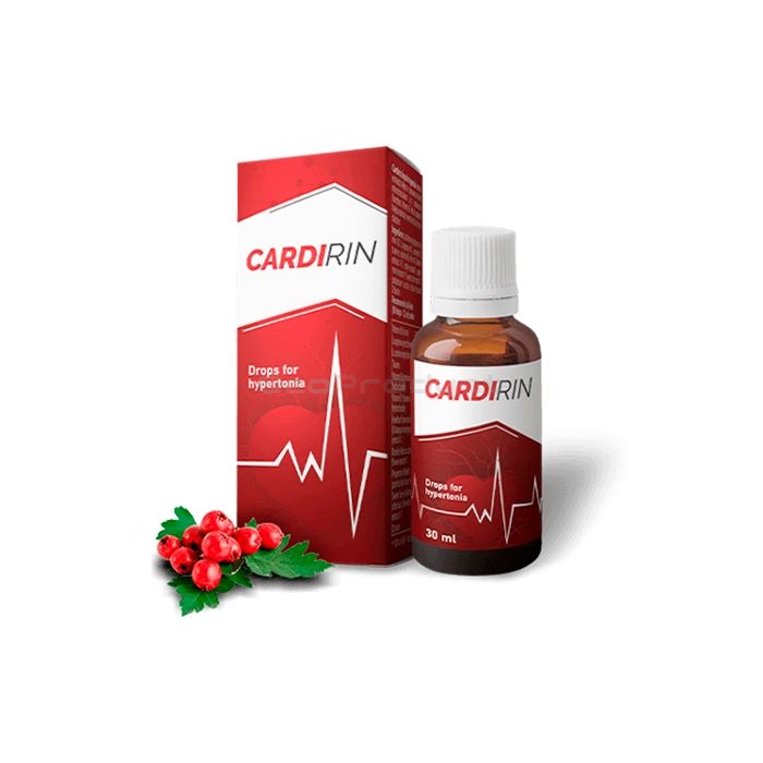 【 Cardirin 】 【 drops for the treatment of hypertension 】