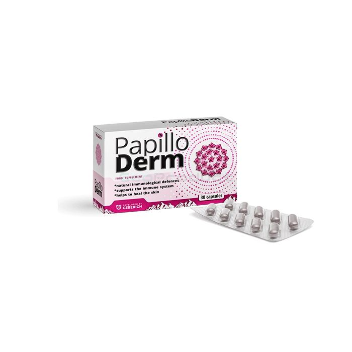 【 PAPILLODERM CAPS 】 【 capsule per papillomi 】