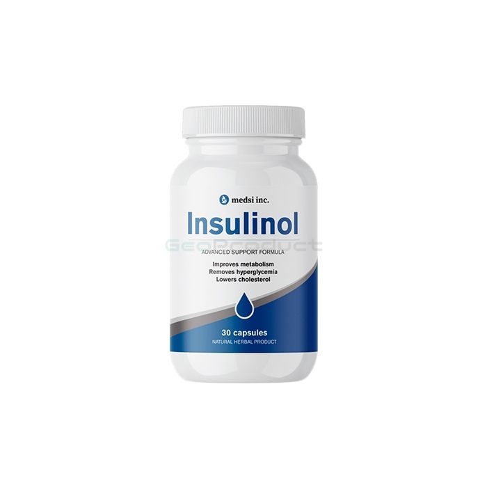 【 Insulinol 】 【 means for normalizing sugar levels 】