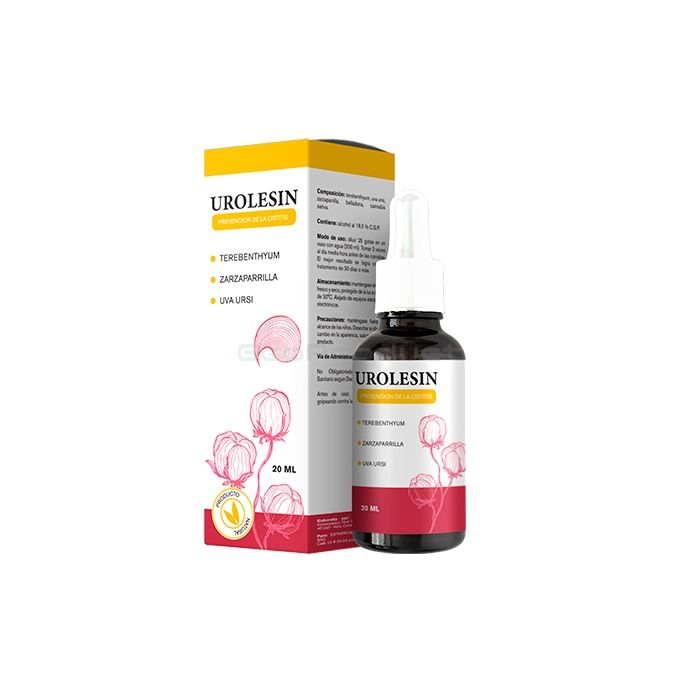 【 Urolesin Drops 】 【 product for the health of the genitourinary system 】