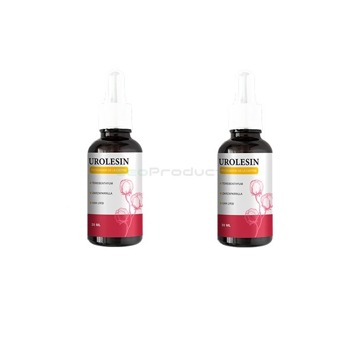 【 Urolesin Drops 】 【 product for the health of the genitourinary system 】