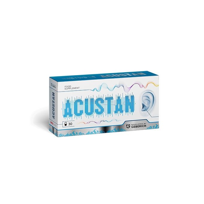 【 Acustan 】 【 hearing enhancement capsules 】