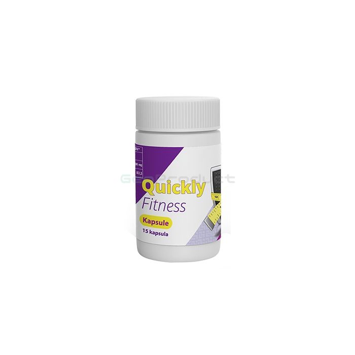 【 Quickly Fitness 】 【 weight control product 】