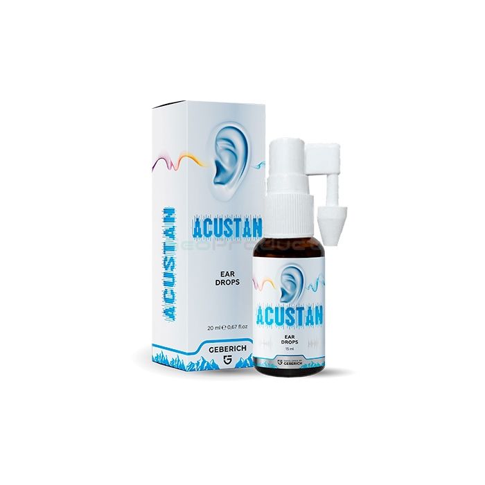 【 Acustan drops 】 【 drops to improve hearing 】