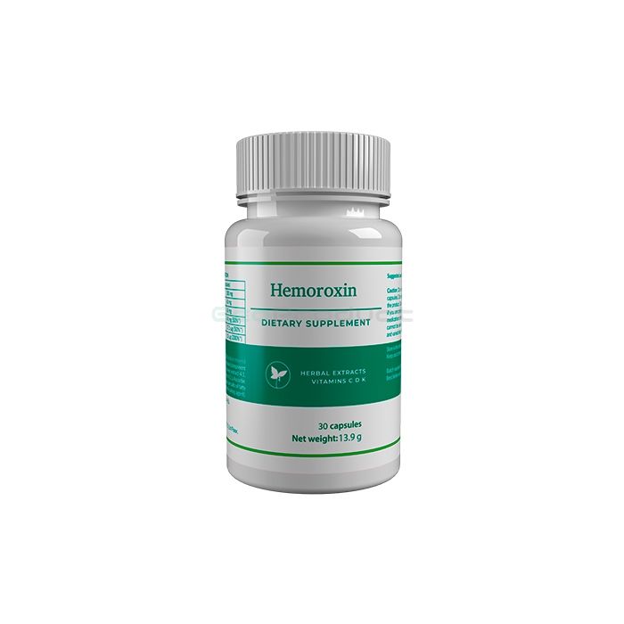 【 Hemoroxin 】 【 hemoroid için kapsüller 】