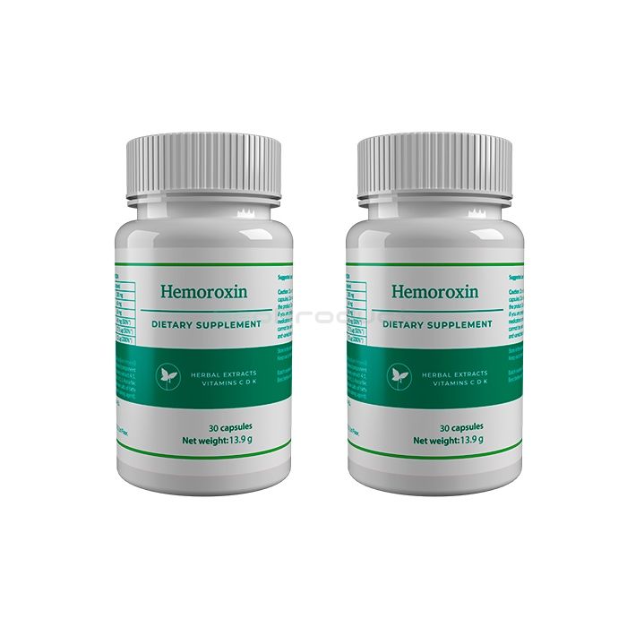 【 Hemoroxin 】 【 hemoroid için kapsüller 】