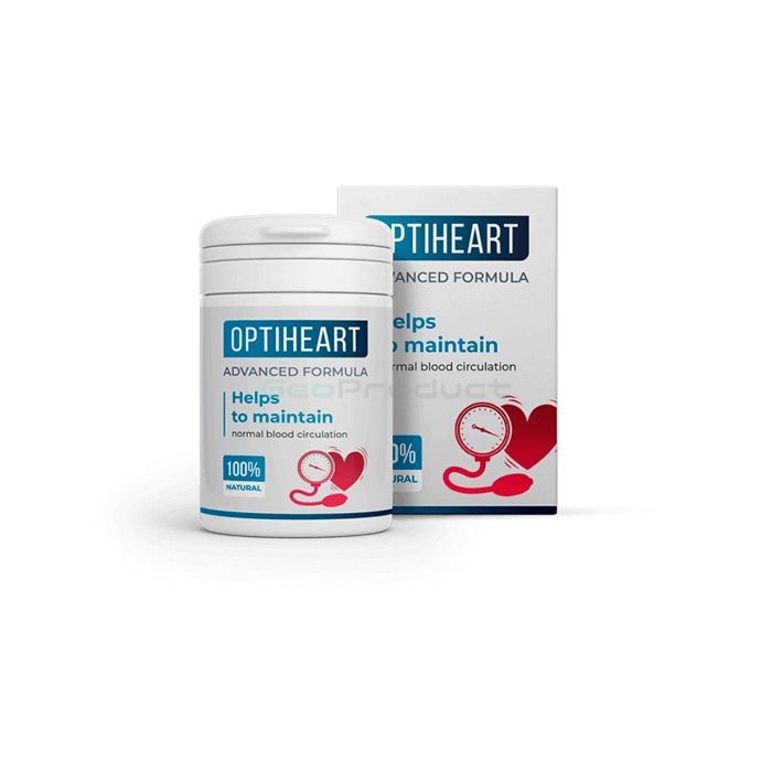 【 Optiheart 】 【 capsule pentru hipertensiune arterială 】