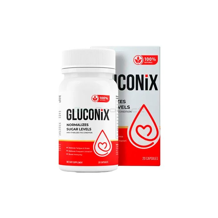 【 Gluconix 】 【 cápsulas para diabetes 】