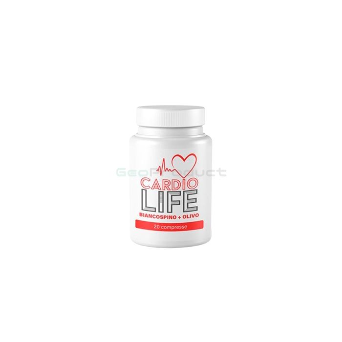 【 Cardiolife 】 【 capsule per lipertensione 】