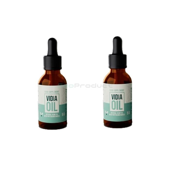 【 Vidia Oil 】 【 gocce per la salute delludito 】