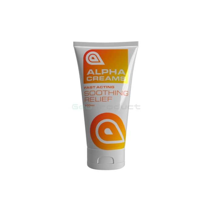 【 Alpha Creams 】 【 κρέμα για πόνο στις αρθρώσεις 】