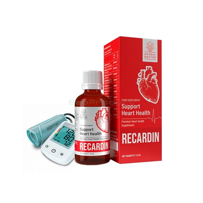 【 Recardin 】 【 drops for hypertension 】