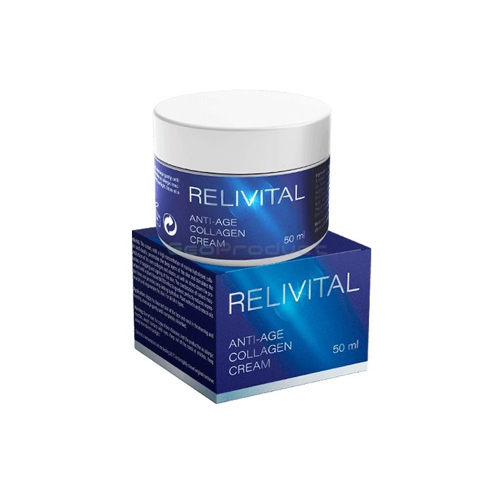 【 Relivital 】 【 Crema anti envejecimiento 】