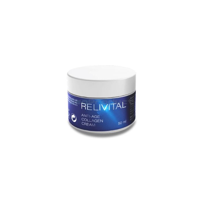 【 Relivital 】 【 crema antietà 】