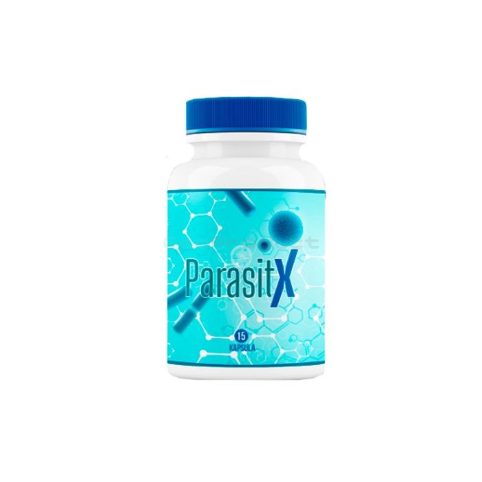 【 ParasitX 】 【 kapsule za parazite 】