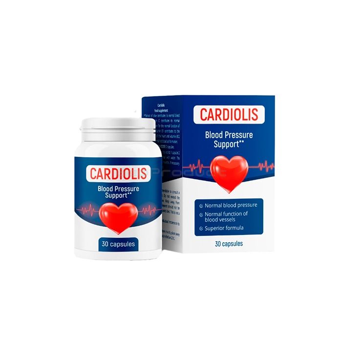 【 Cardiolis 】 【 kapsule za hipertenziju 】