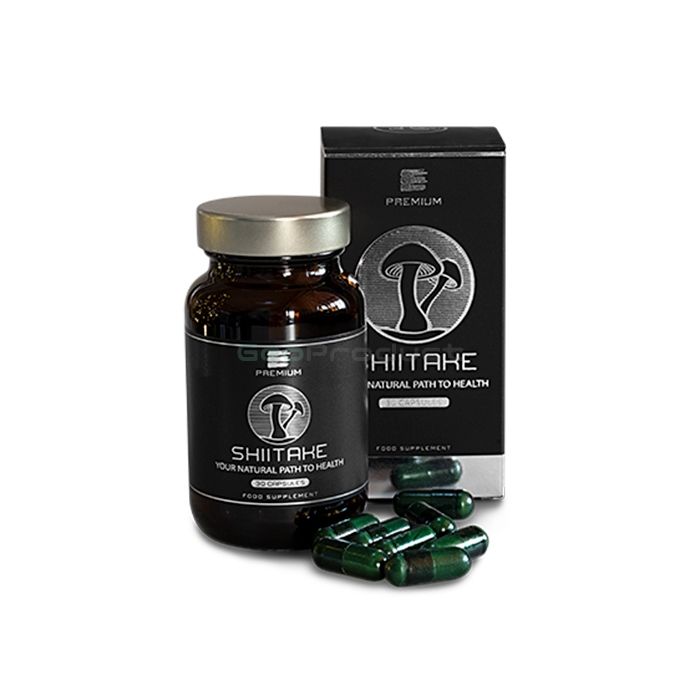 【 Premium Shiitake Hepatoprotector 】 【 capsule per la salute del fegato 】