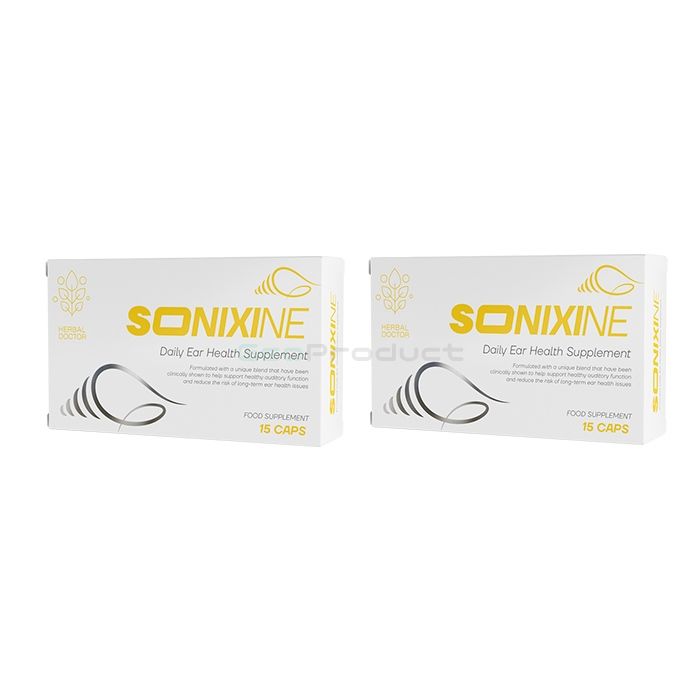 【 Sonixine 】 【 capsules to improve hearing 】