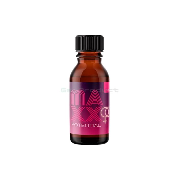 【 Maxx Potential 】 【 drops to improve potency and penis enlargement 】