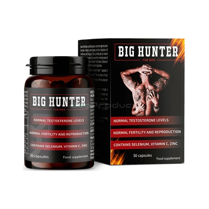 【 Big Hunter 】 【 kapsuly na prostatitídu 】