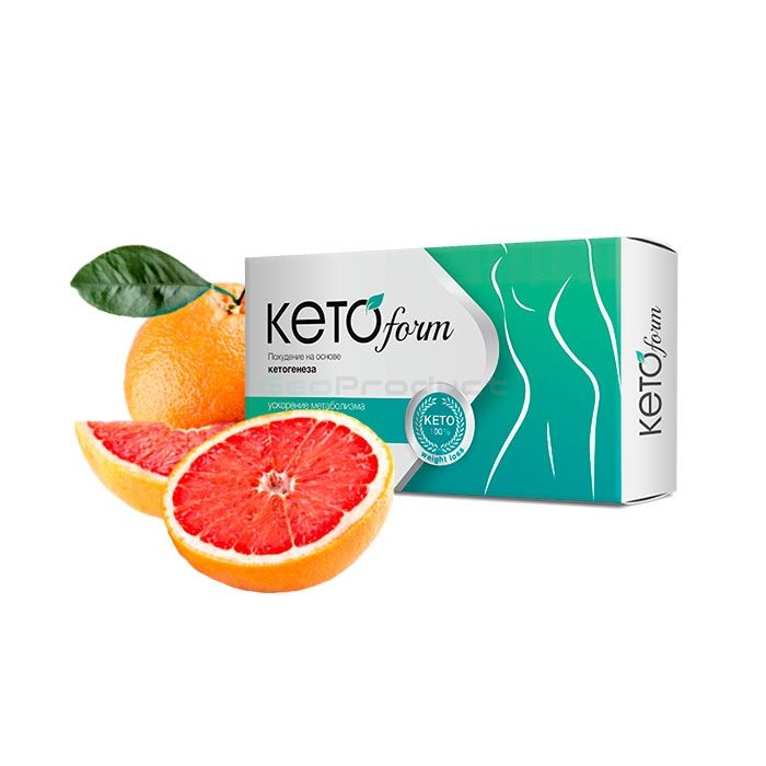 【 KetoForm 】 【 քաշ կորցնելու միջոց 】