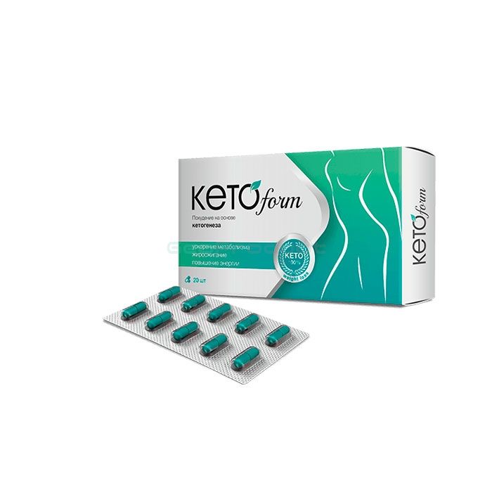 【 KetoForm 】 【 remedio para adelgazar 】