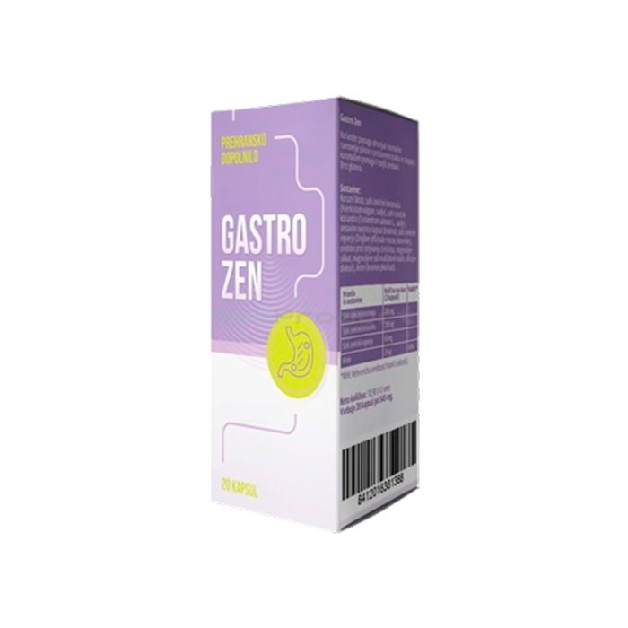 【 Gastro ZEN 】 【 gyógyír a gyomor és az emésztőrendszer egészségére 】