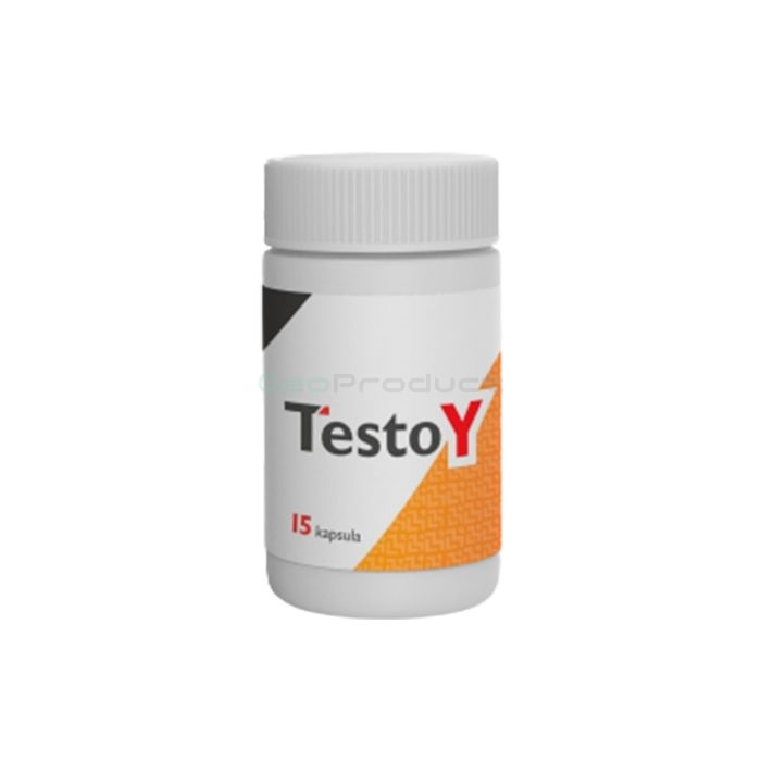 【 TestoY caps 】 【 male libido enhancer 】