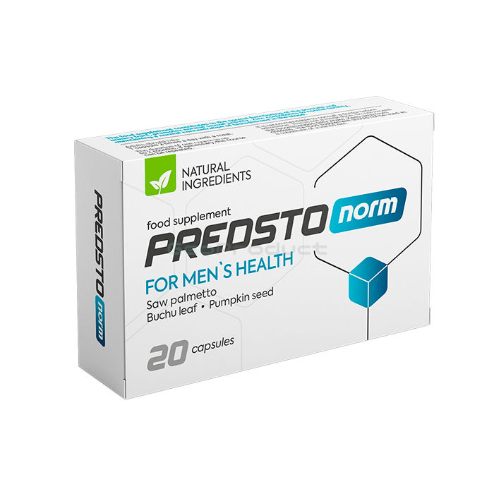 【 Predstonorm 】 【 prostate health product 】